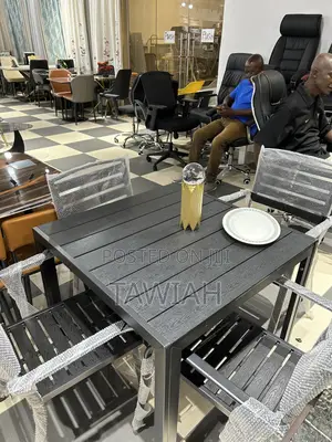 4-Garden Chair and Table
