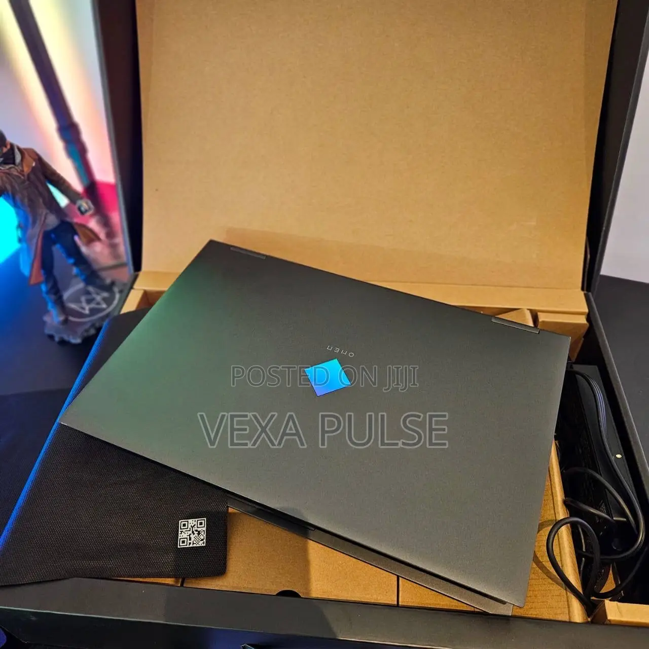 Laptop HP Omen 15 8GB AMD Ryzen 5 SSD 512GB