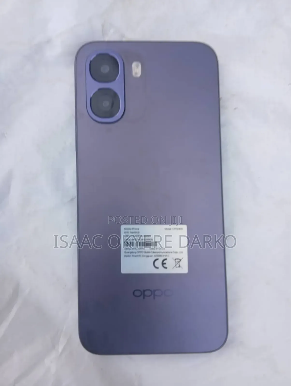 Oppo A6x 256 GB Blue