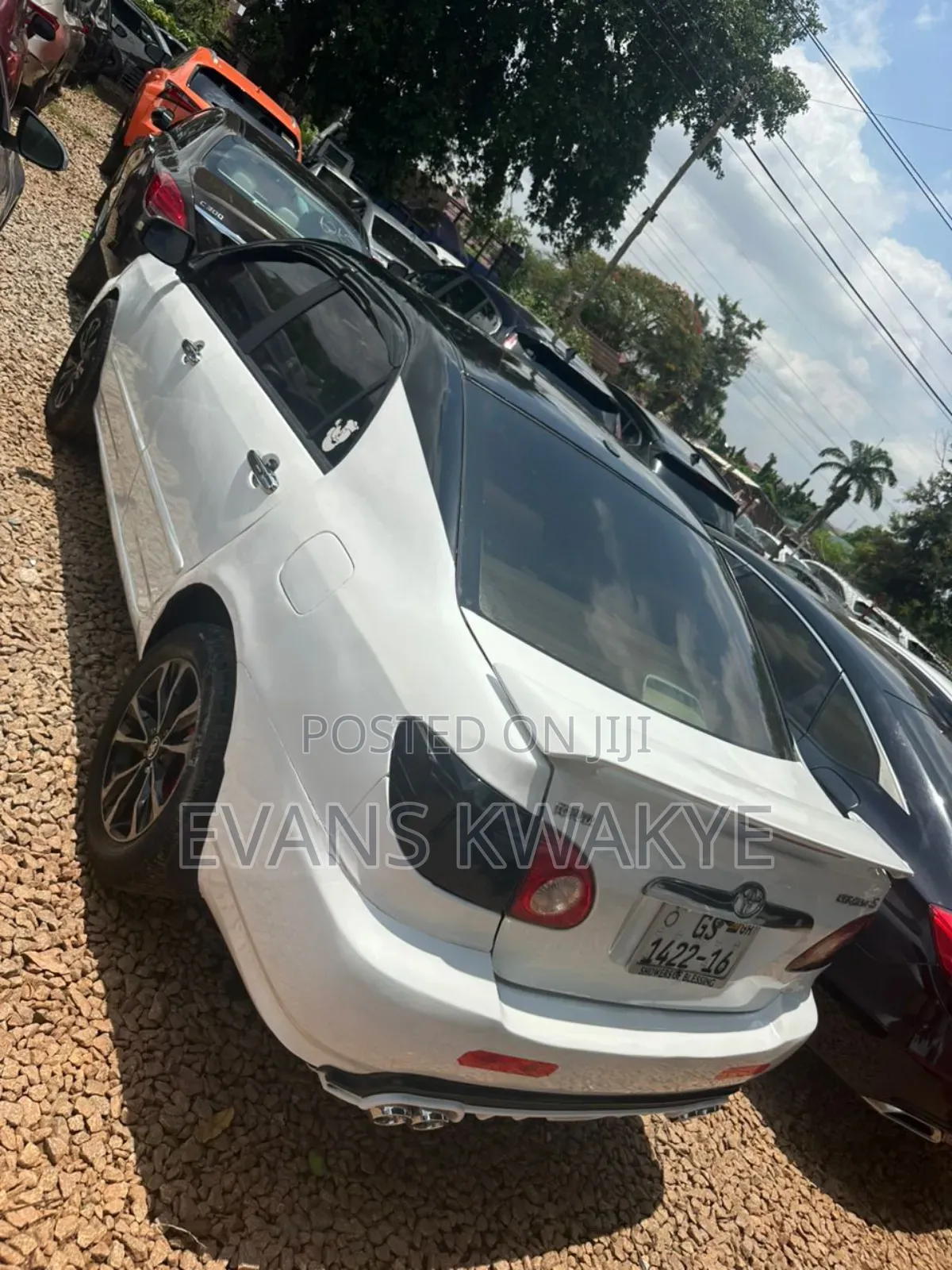 Toyota Corolla 2008 White