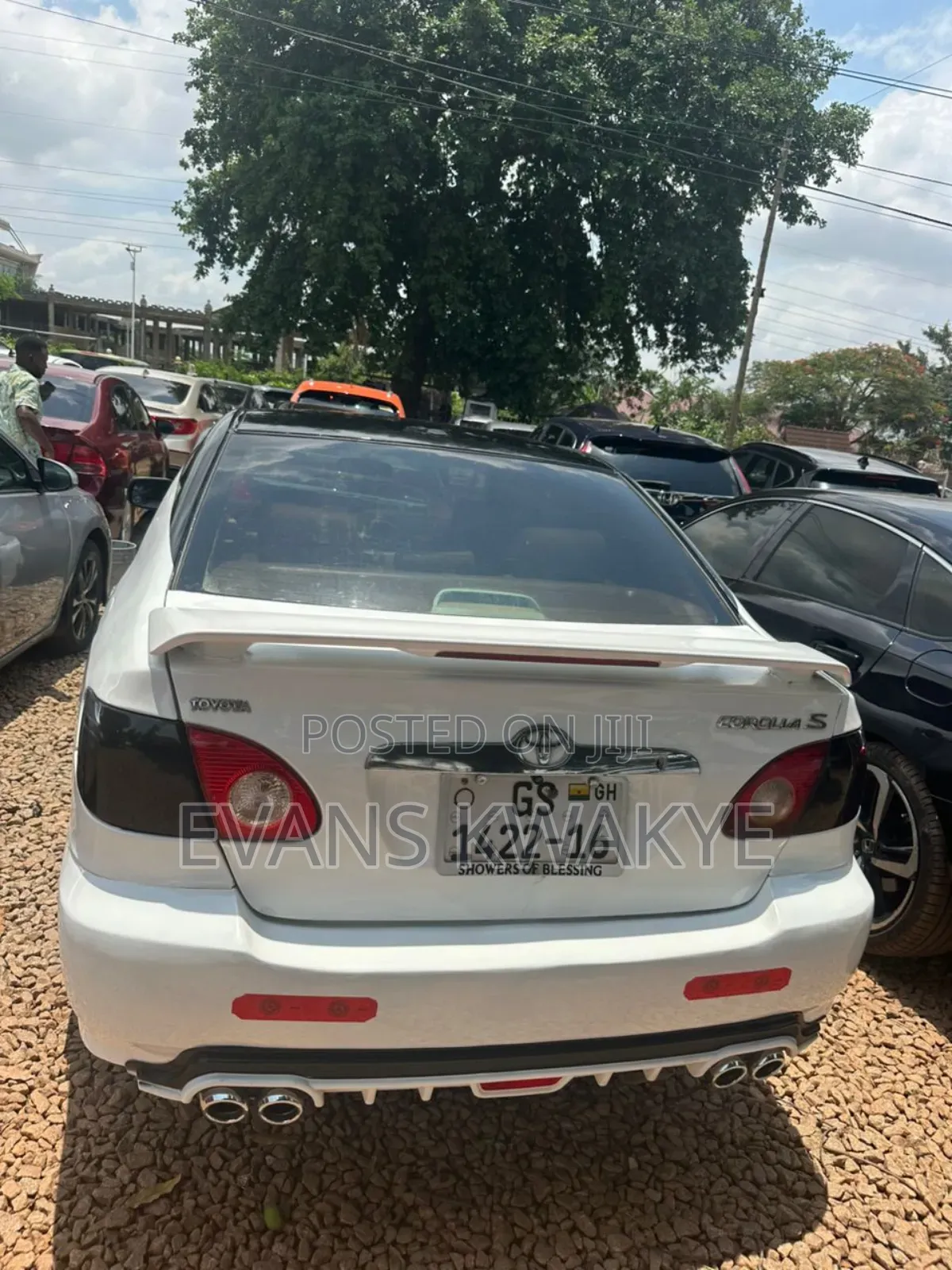Toyota Corolla 2008 White