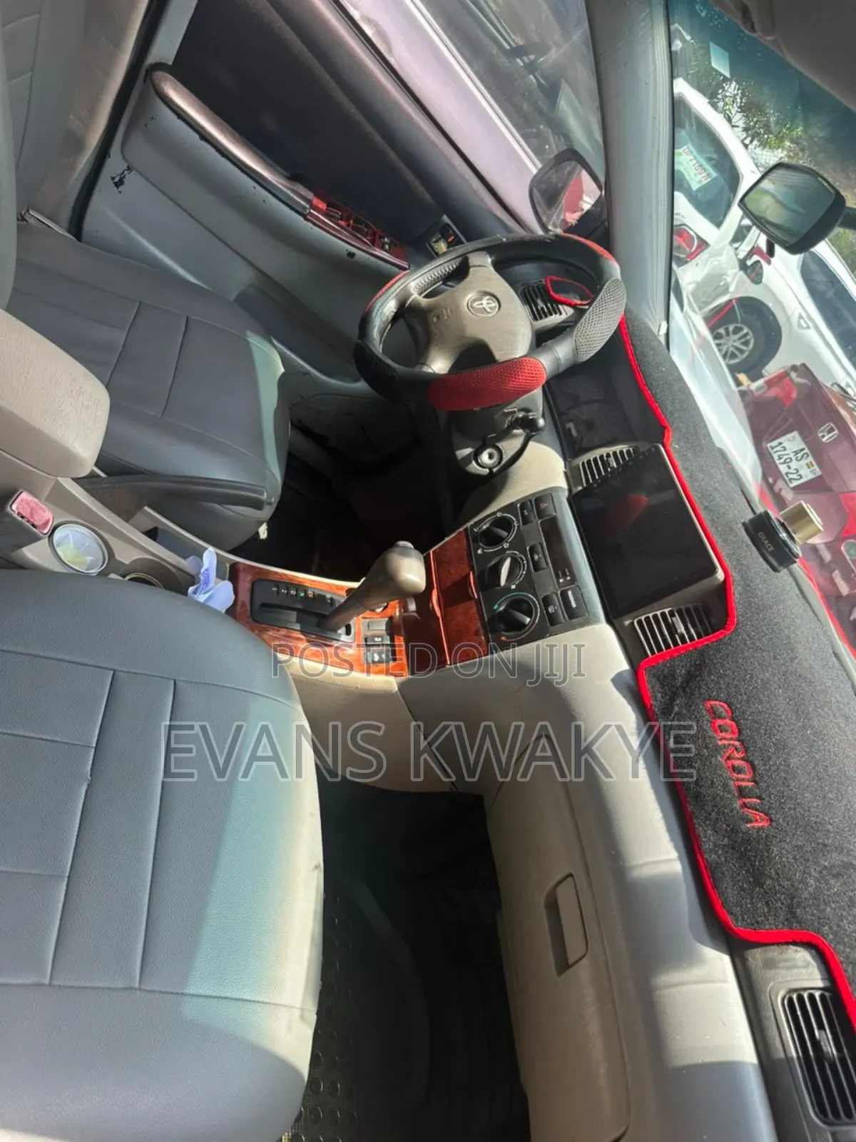 Toyota Corolla 2008 White