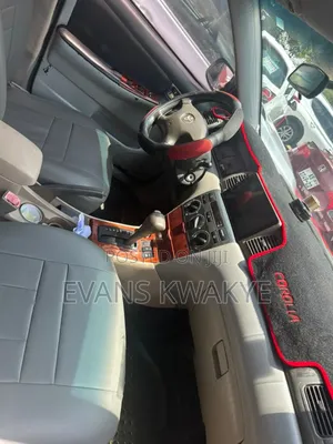Toyota Corolla 2008 White