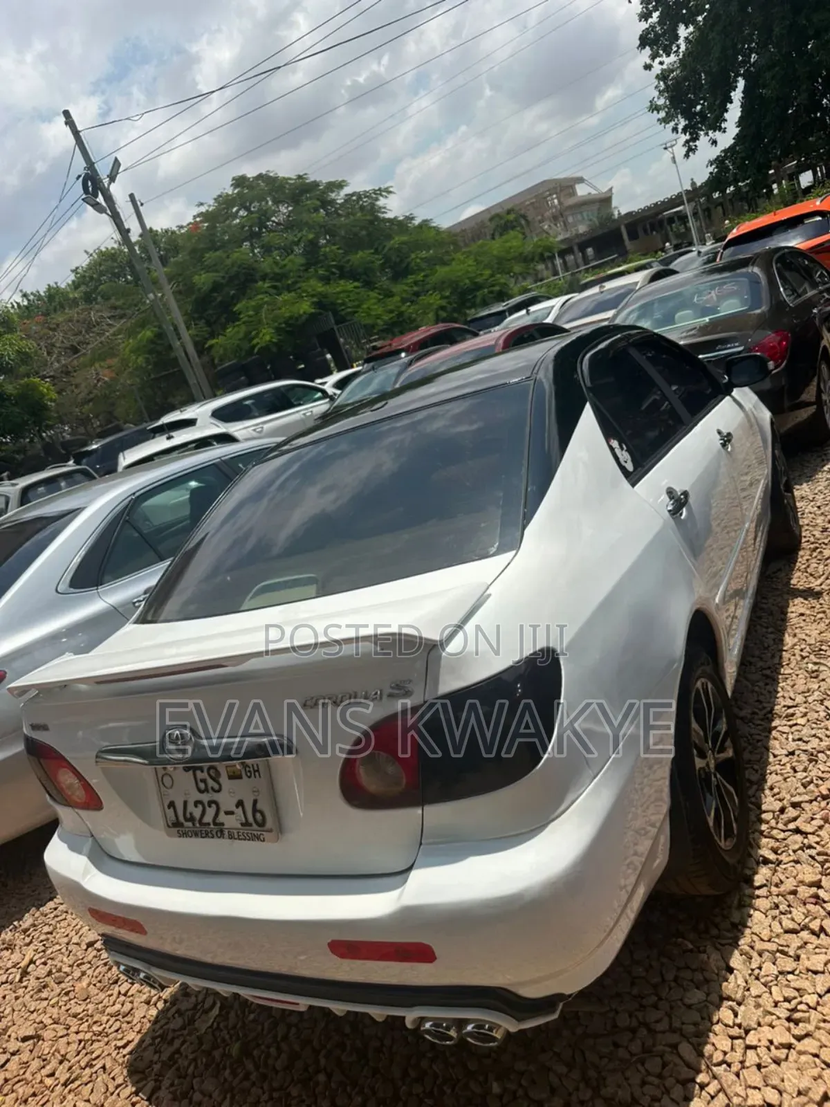 Toyota Corolla 2008 White
