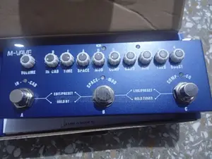 M-vave Cube Baby Bass Effect Pedal
