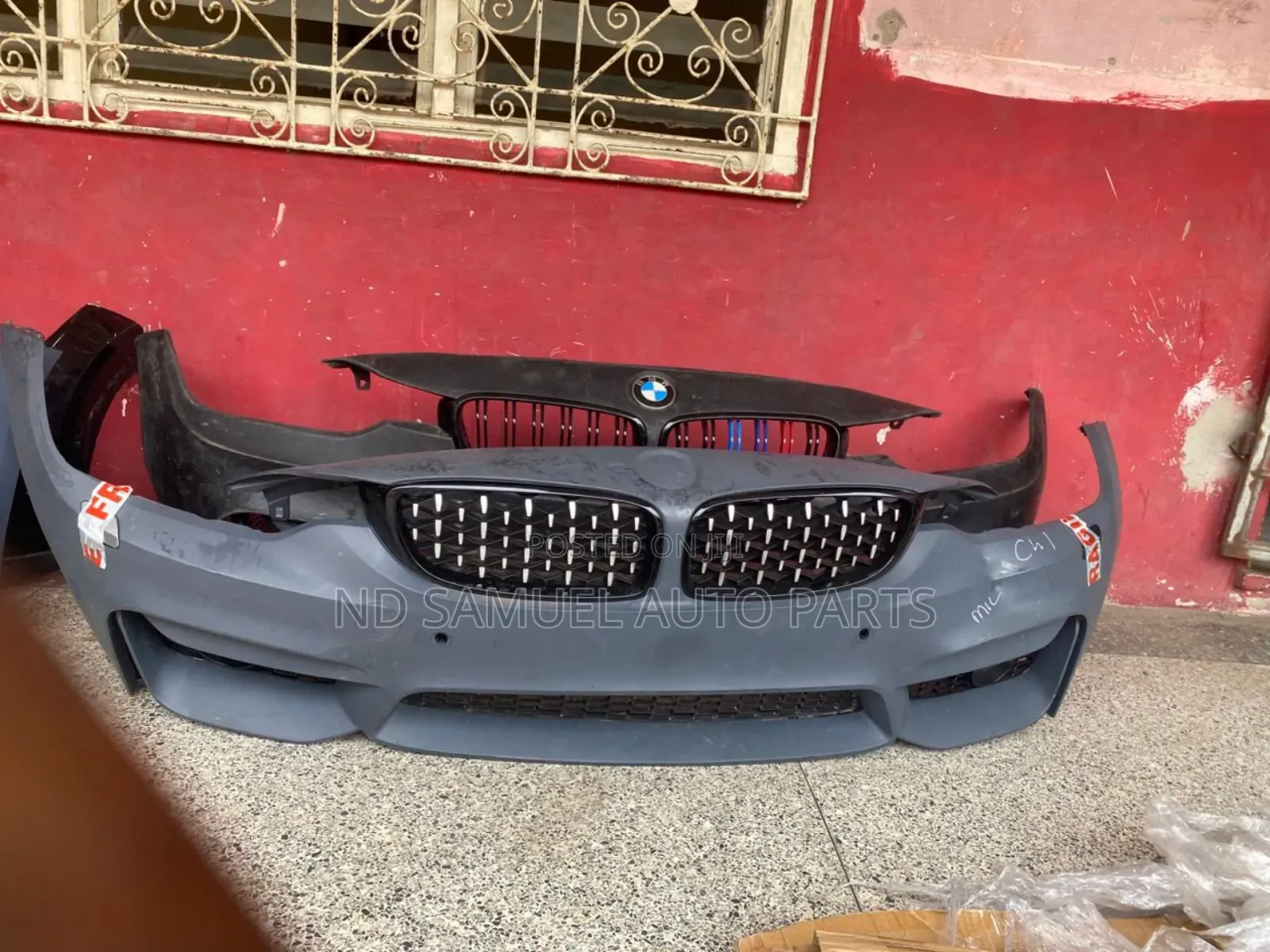 F30 Front Bumber