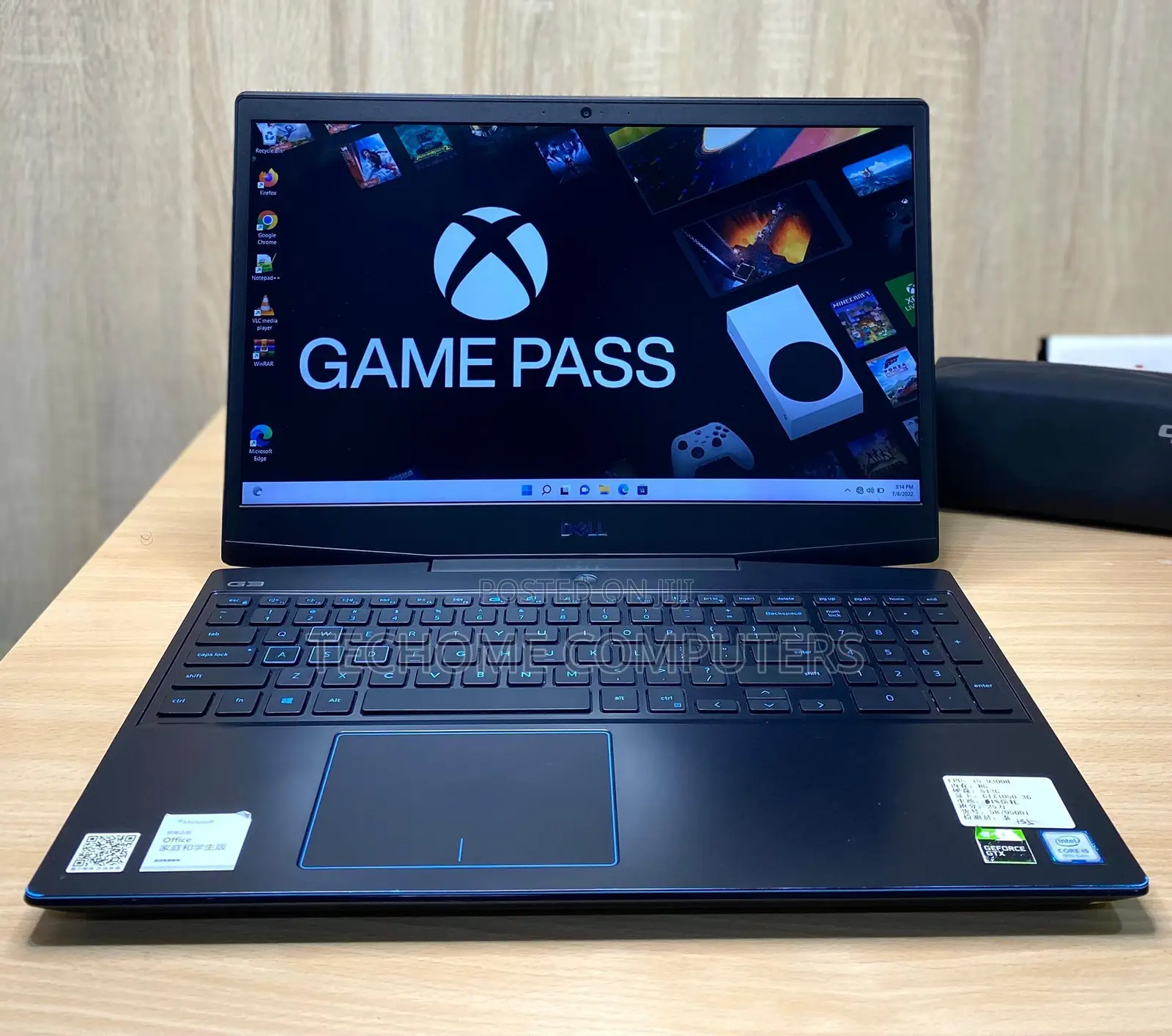Laptop Dell Inspiron G5 15 16GB Intel Core i5 SSD 512GB