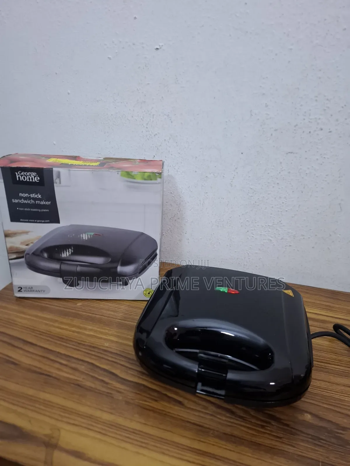 George Home 2 Slice Sandwich Toaster From Uk 