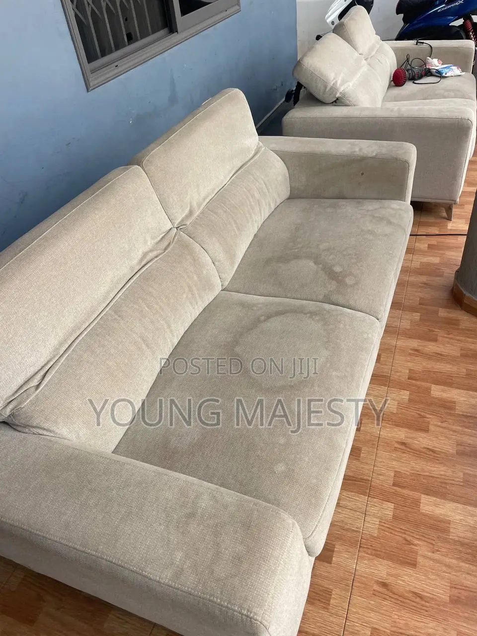 Floor,Glass Window and Sofa Cleaning