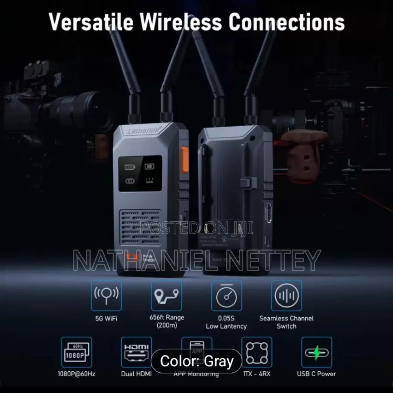 Lemorele Video Transmitter