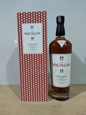 Macallan 18years Double Cask Whisky 70cl