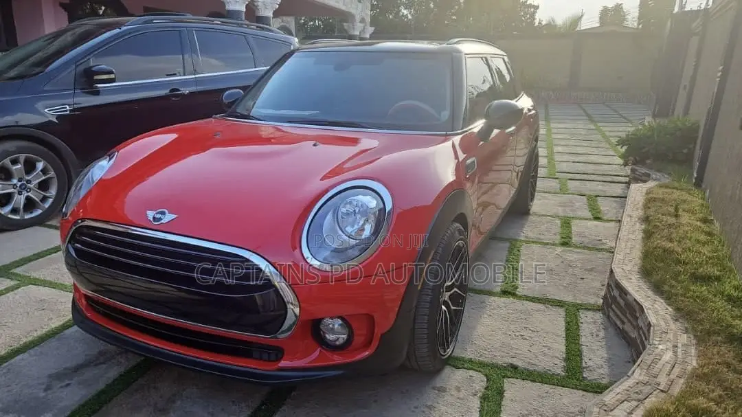 Mini Clubman Cooper S ALL4 2017 Red