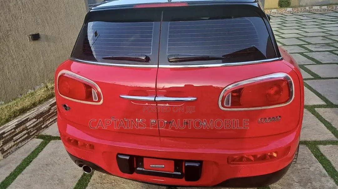 Mini Clubman Cooper S ALL4 2017 Red