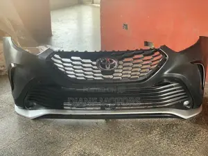 Toyota Highlander 2023 Front Bumper Complete Sport (Se)