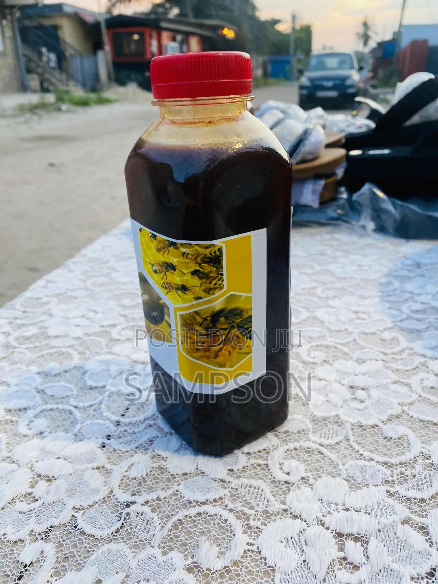 Fresh Organic Honey
