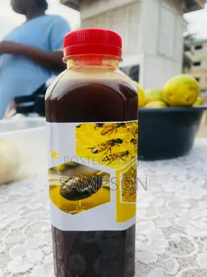 Fresh Organic Honey