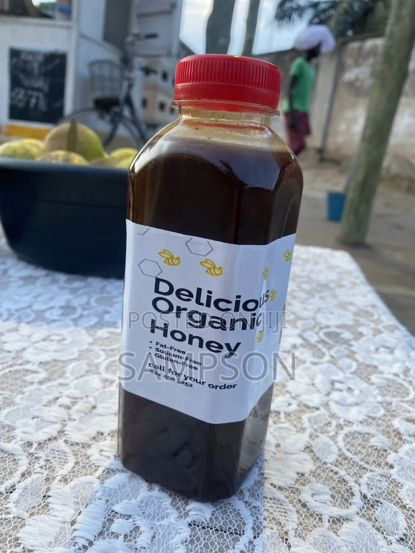 Fresh Organic Honey