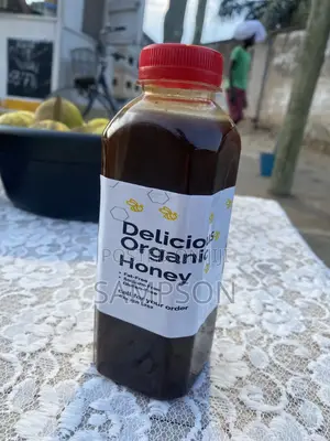Fresh Organic Honey