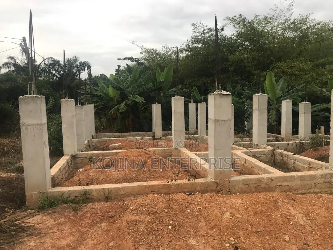 Prime Land With Ongoing Structure For Sale At Apire – Darko