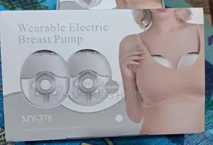 Double Wearable Electric Breast Pump With Extra Accessories
