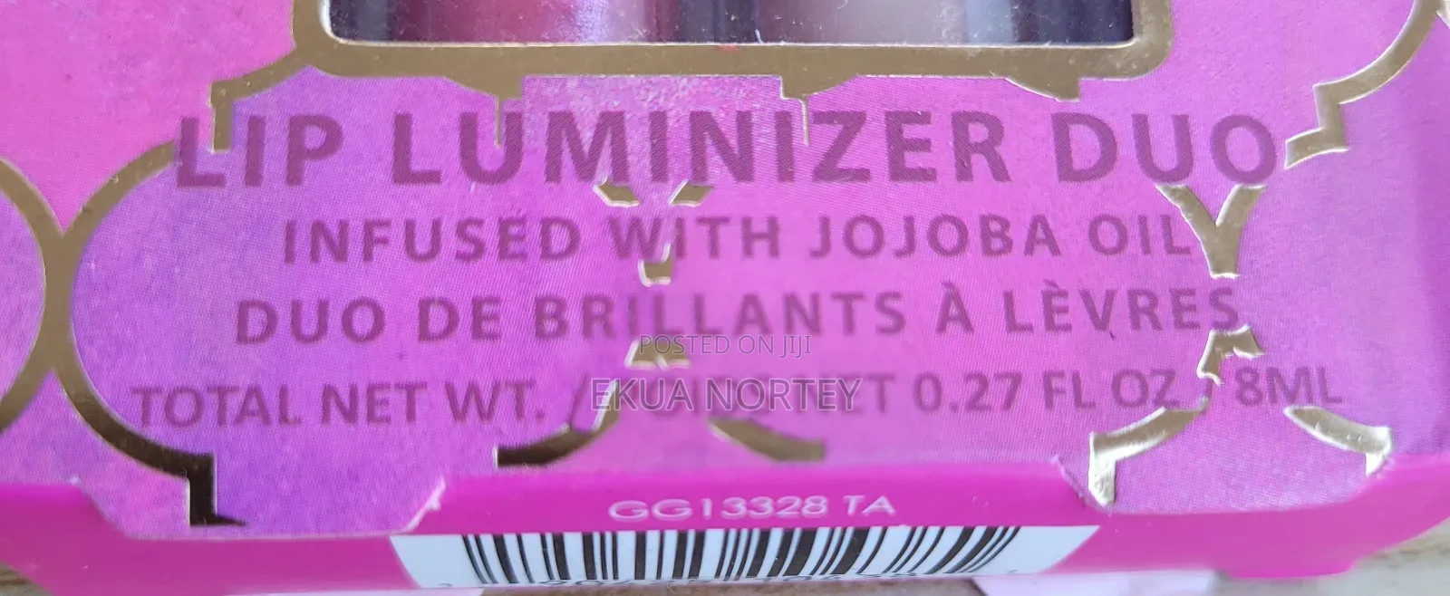 Lip Gloss Luminizer (2 Pack)