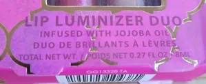 Lip Gloss Luminizer (2 Pack)