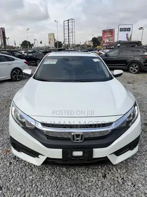 Honda Civic EX-L Sedan 2018 White