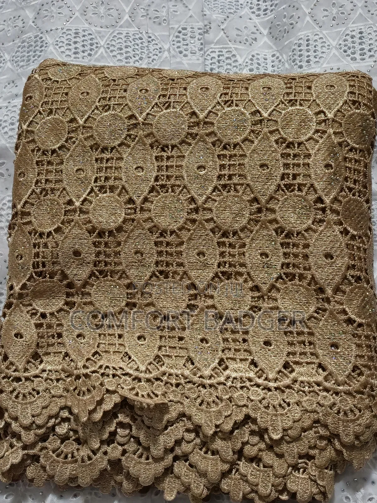 Gold Cord Lace