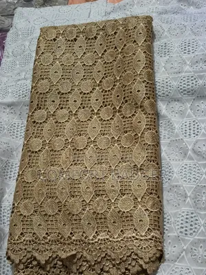 Gold Cord Lace