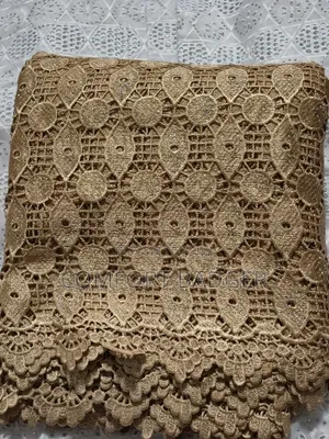 Gold Cord Lace