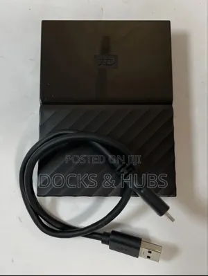 Wd 1tb Black My Passport Portable External Hard Drive - Usb 3.0