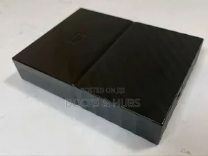 Wd 1tb Black My Passport Portable External Hard Drive - Usb 3.0