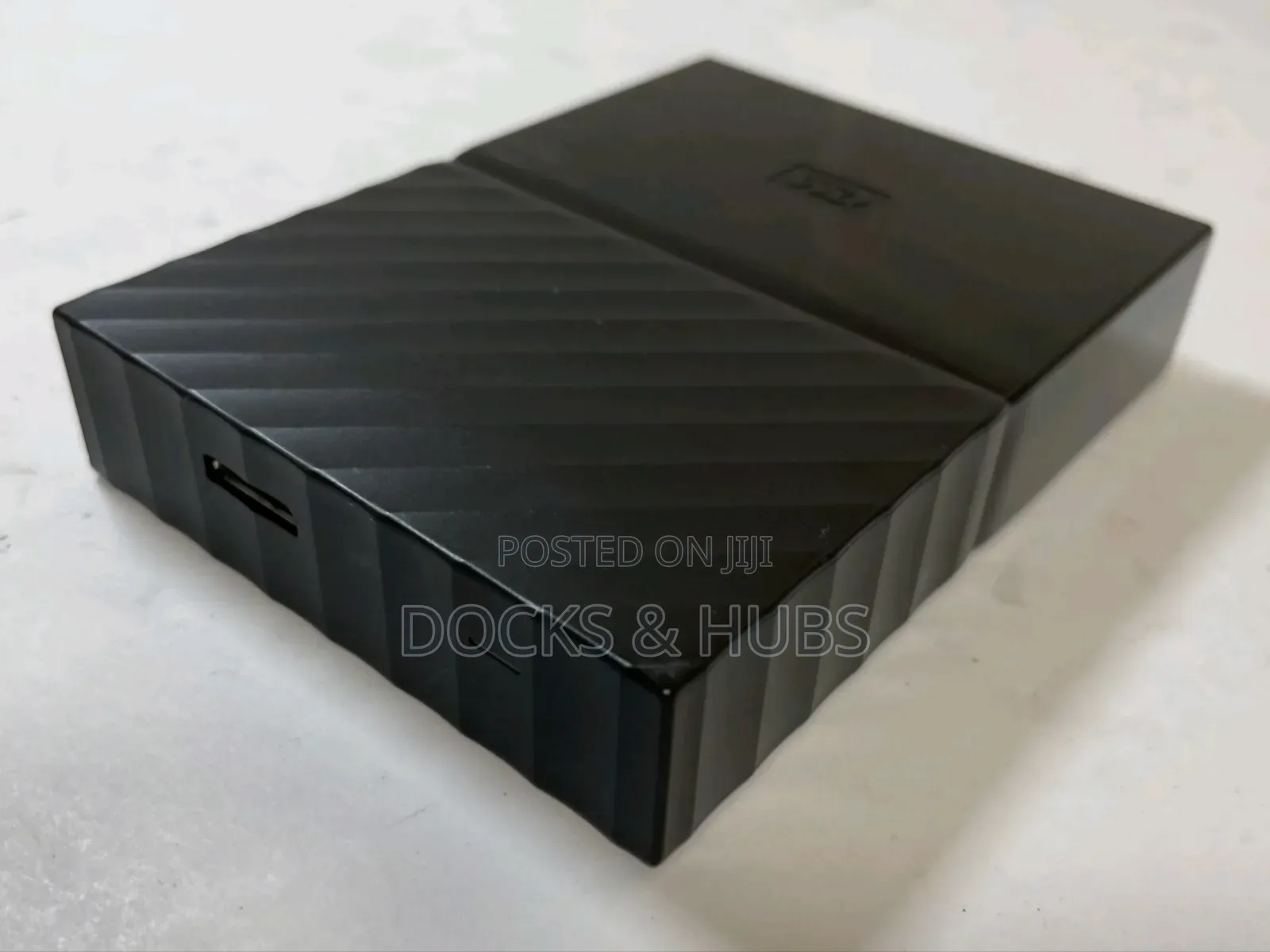 Wd 1tb Black My Passport Portable External Hard Drive - Usb 3.0