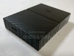 Wd 1tb Black My Passport Portable External Hard Drive - Usb 3.0