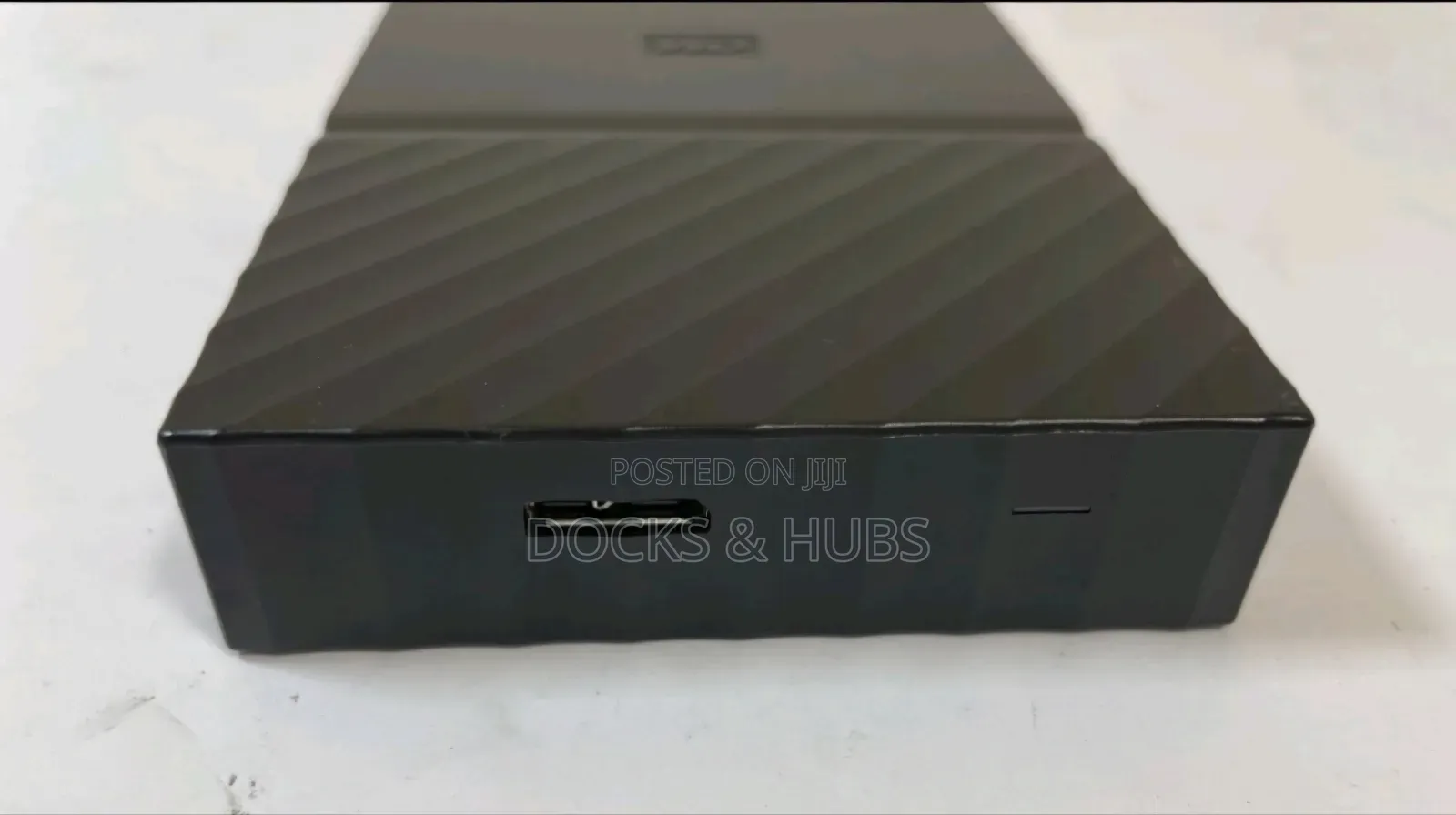 Wd 1tb Black My Passport Portable External Hard Drive - Usb 3.0