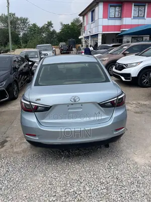Toyota Yaris iA 1.5 FWD 2017 Silver