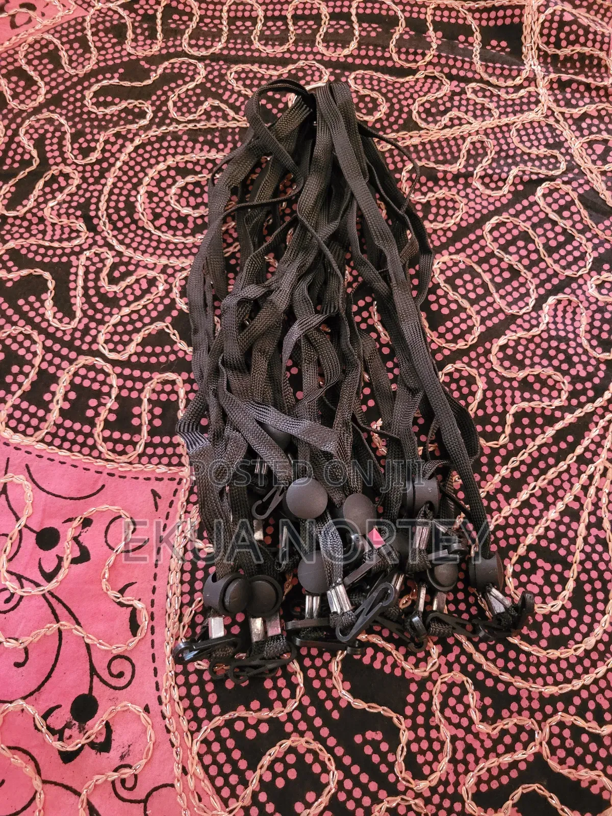 Lanyards With Clear Holders (Set Of 25)