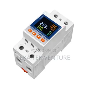 Tuya -2p -Wifi Smart 63a Circuit Breaker With Metering