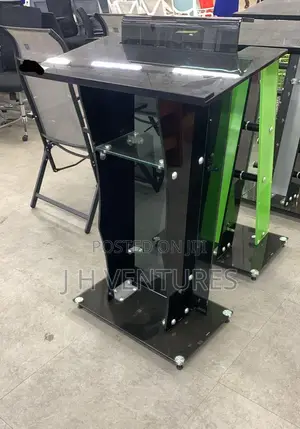 Highly Tempered Glass Pulpit (Lh 240)