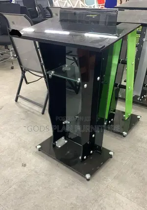 Highly Tempered Glass Pulpit (Lh 240)