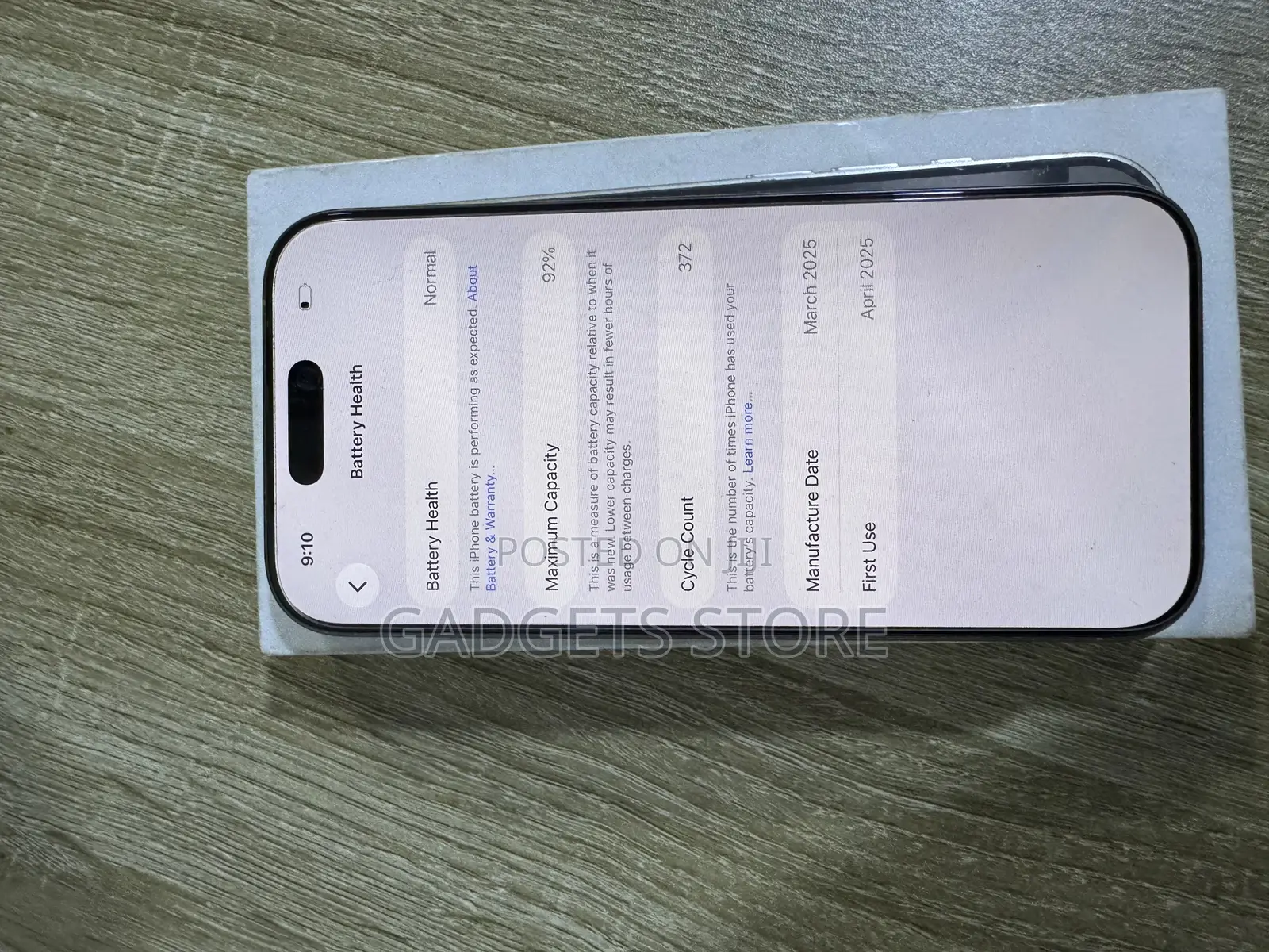 Apple iPhone 16 Pro 256 GB Silver