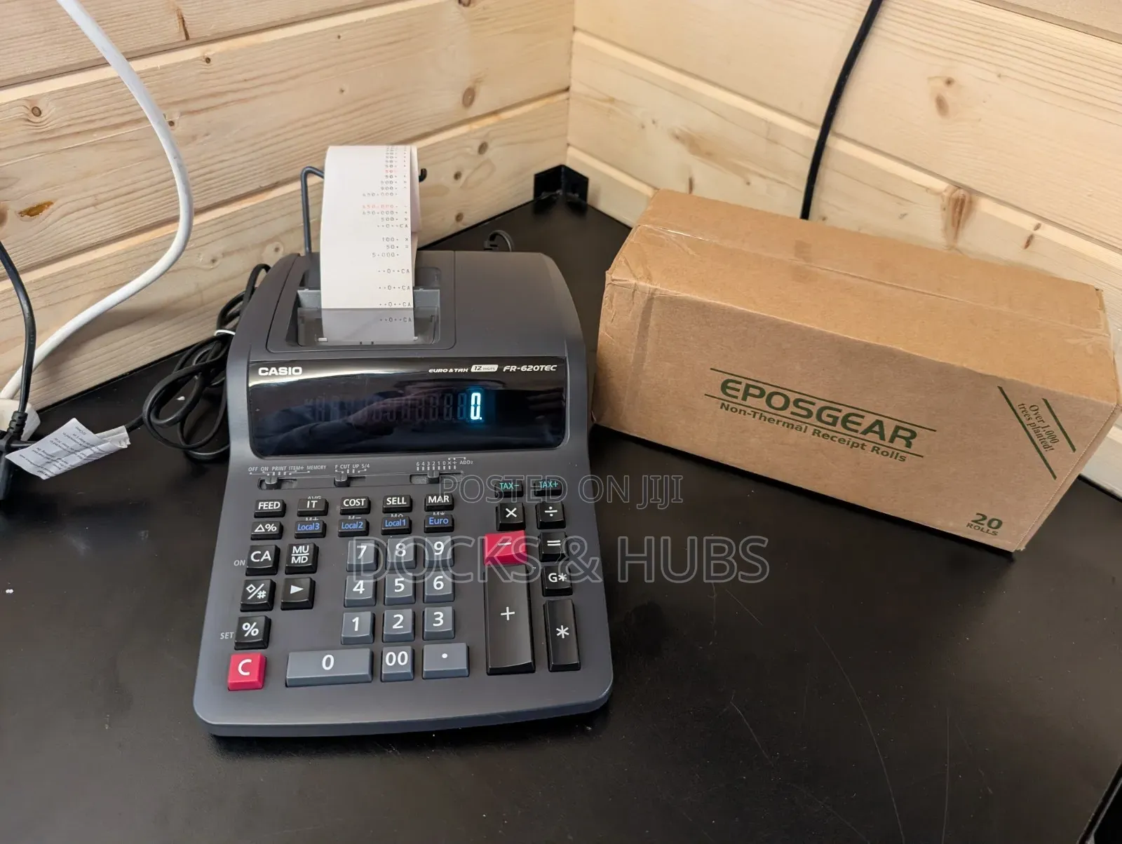 Casio Electronic Printing Calculator (Fr-620tec
)