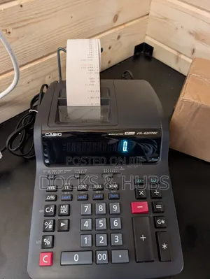 Casio Electronic Printing Calculator (Fr-620tec
)
