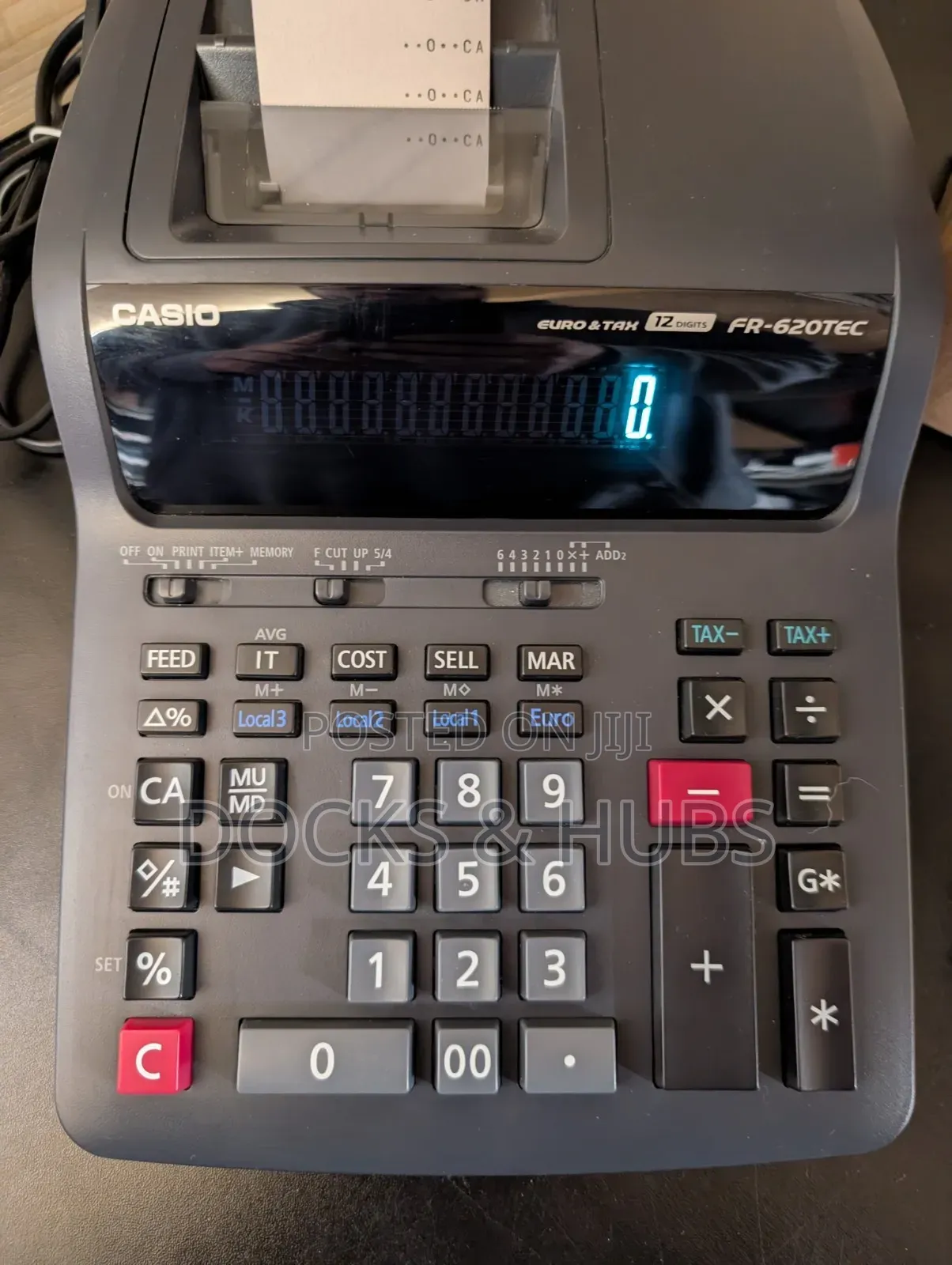 Casio Electronic Printing Calculator (Fr-620tec
)