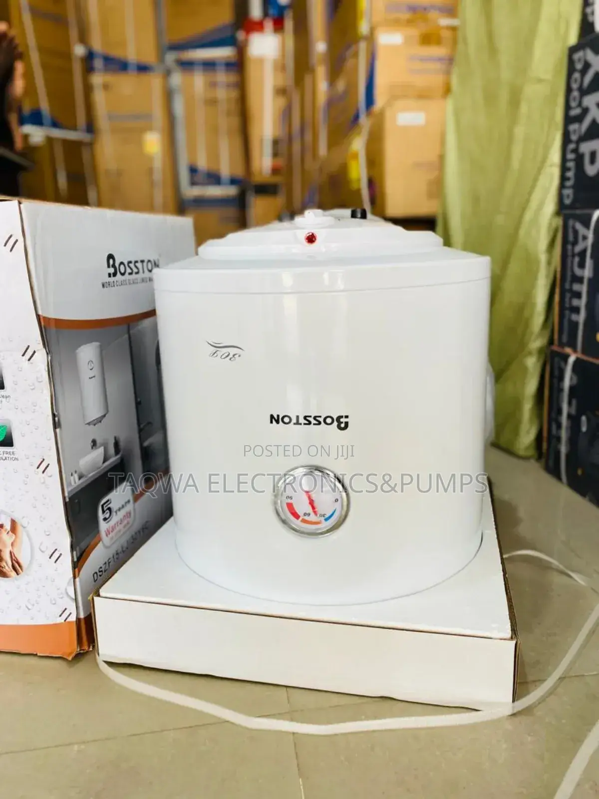 220 Voltage, 30l Bosston Water Heaters