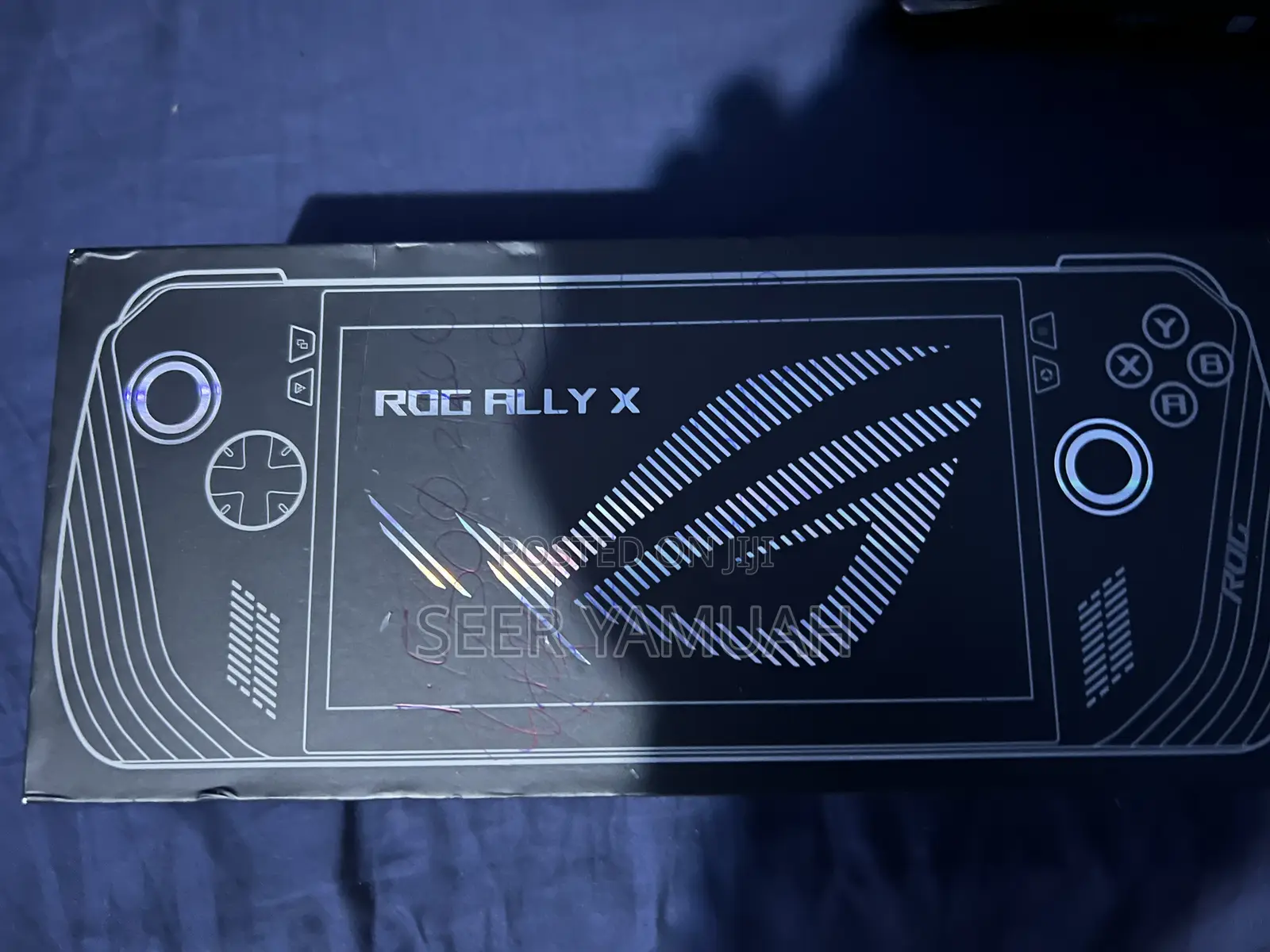 Asus-Rog Ally X Z1 Extreme