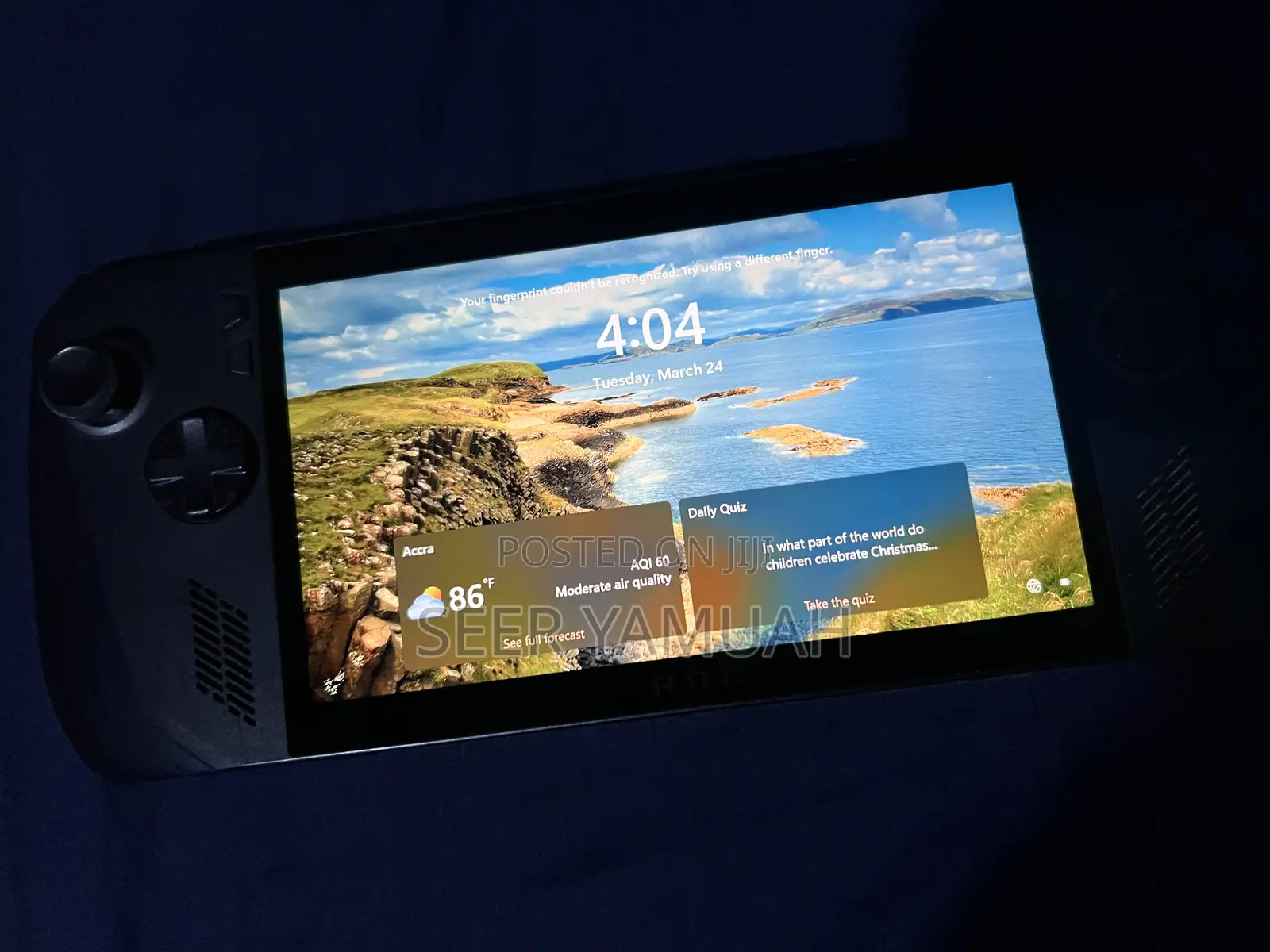 Asus-Rog Ally X Z1 Extreme