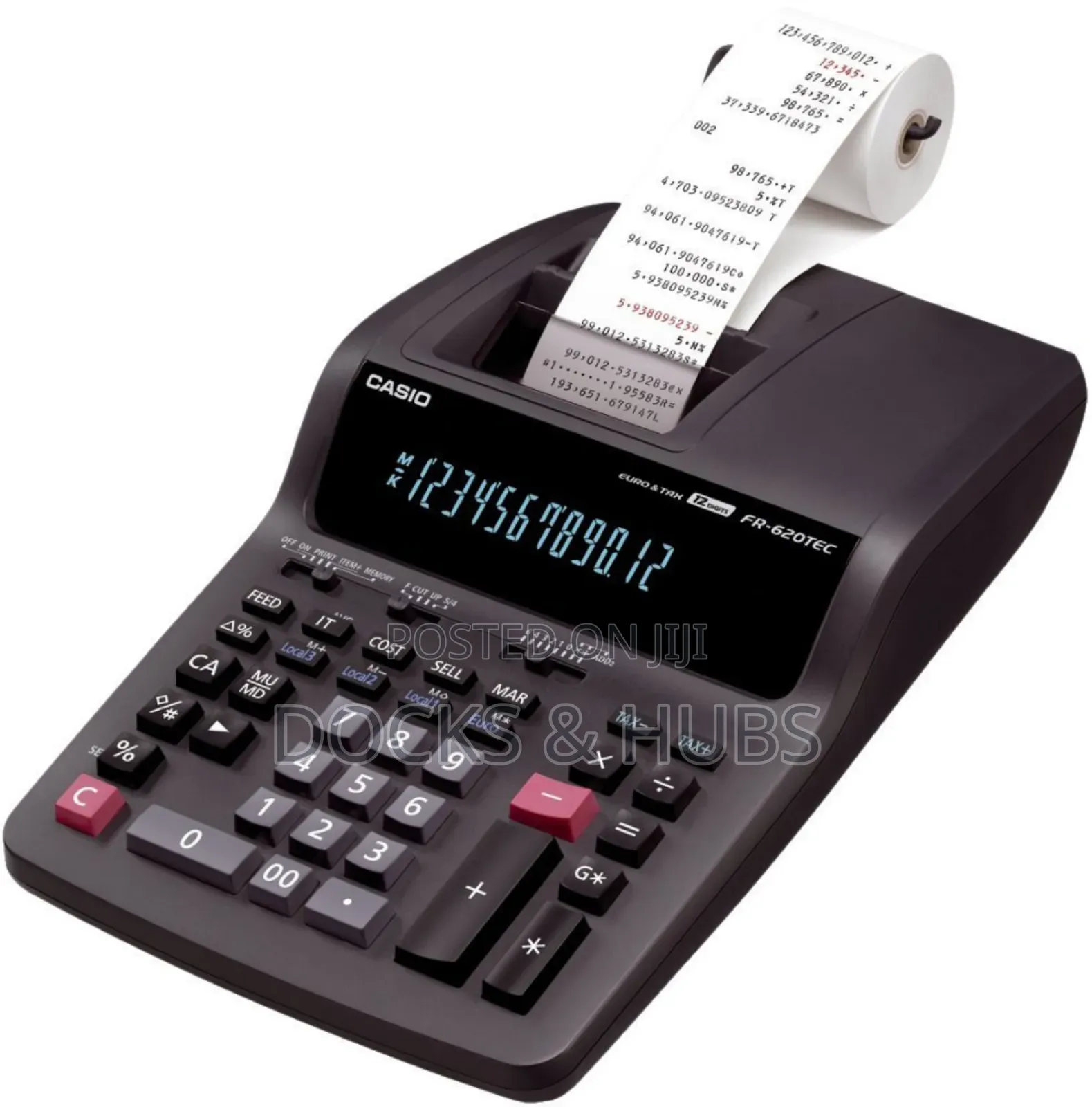 Casio Electronic Printing Calculator (Fr-620tec
)