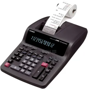Casio Electronic Printing Calculator (Fr-620tec
)