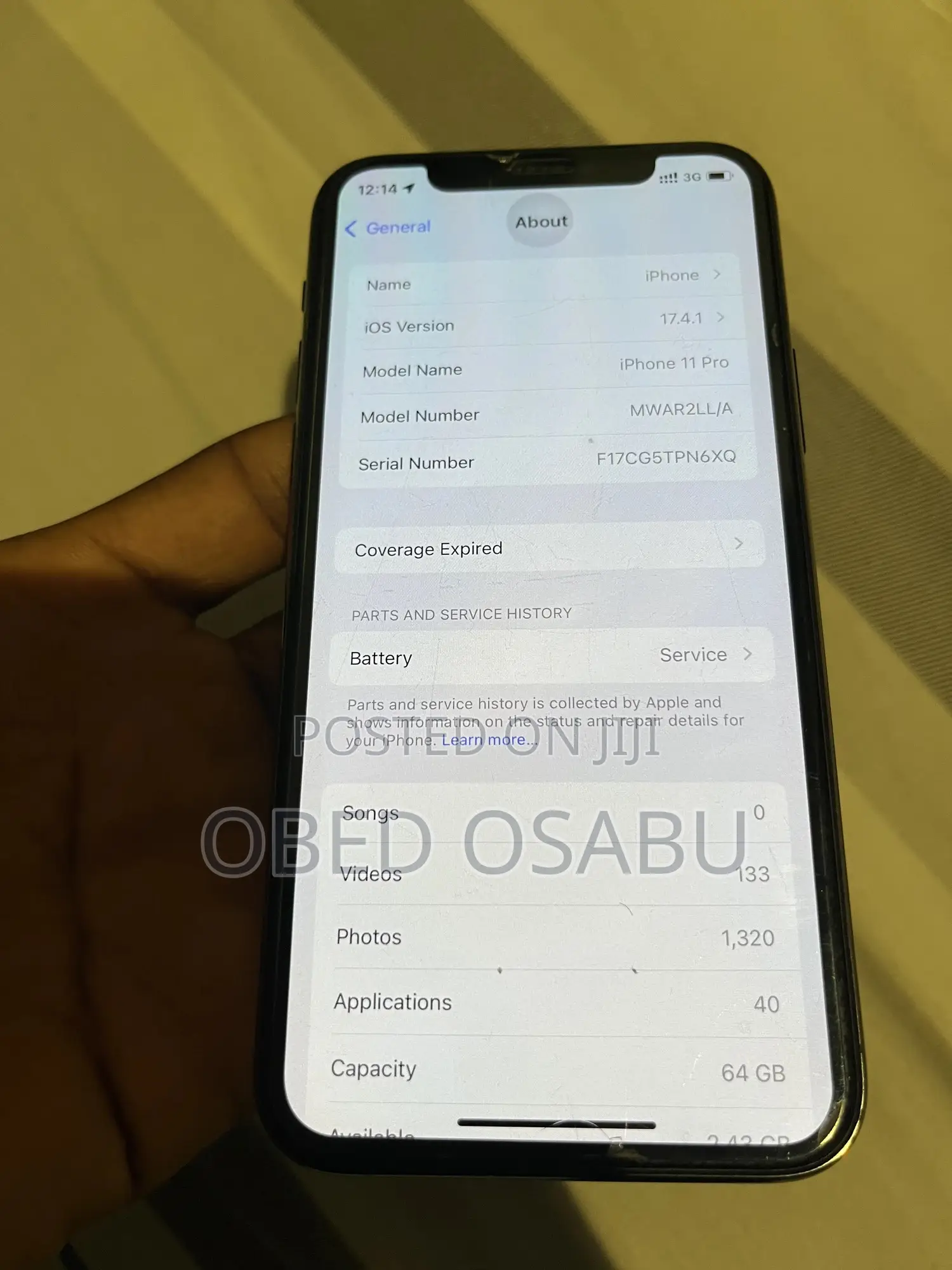 Apple iPhone 11 Pro 64 GB